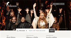Desktop Screenshot of manos.net